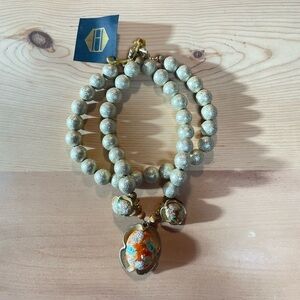 Elva Fields Statement Necklace